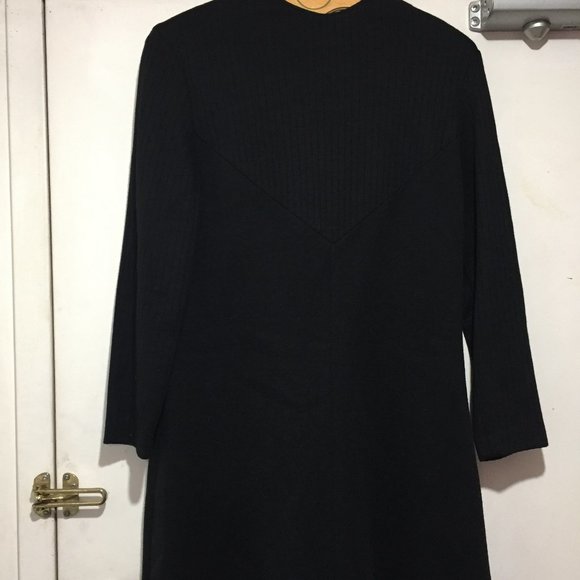 VINTAGE CHARM FASHIONS WOOL DRESSES SIZE 17 - Picture 8 of 9